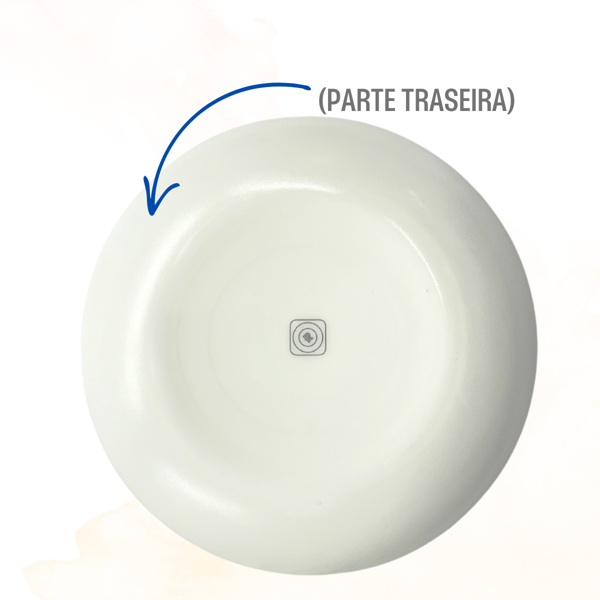 Prato Sobremesa 19cm Vidro - A Gourmet