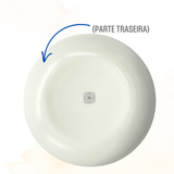 Prato Sobremesa 19cm Vidro - A Gourmet