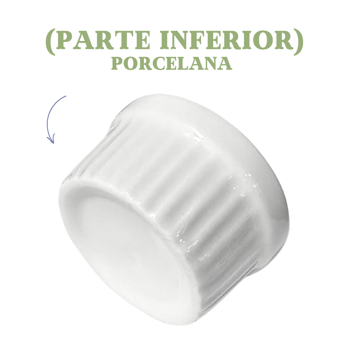 Ramequim Porcelana 40ml