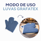 Par Luva Grafatex Até 350 Graus