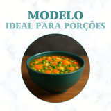 Cumbuca Ceramica Jade 500ml