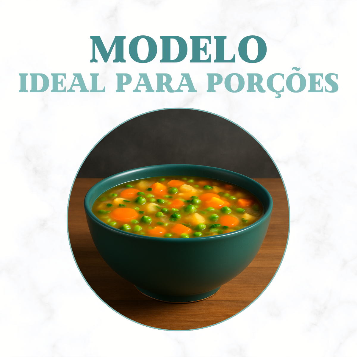 Cumbuca Ceramica Jade 500ml
