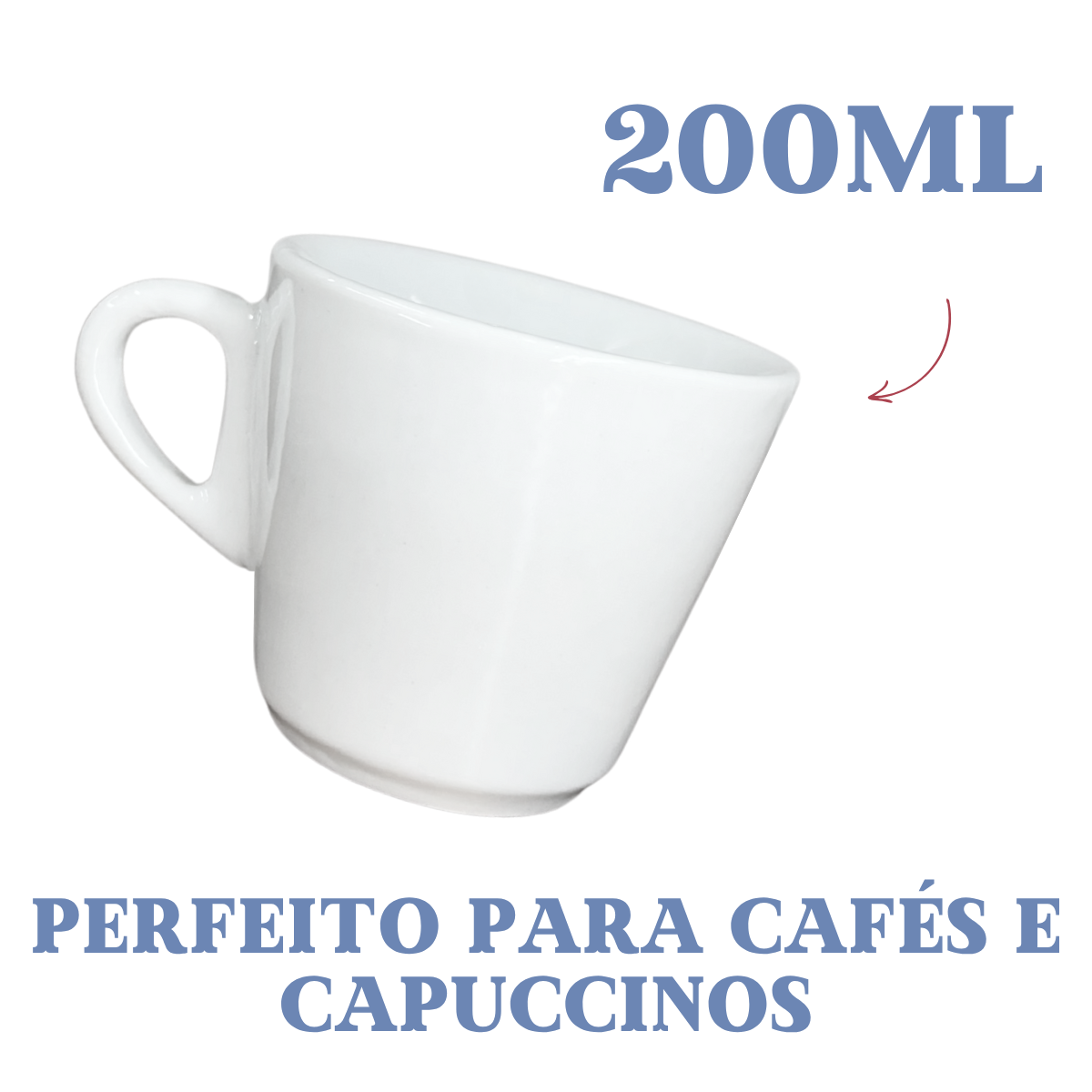 Kit 50 Xicara Chá Piramide Personalizado com sua logo