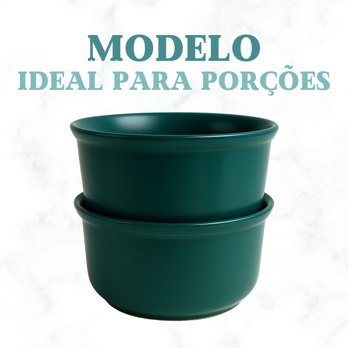 Cumbuca Ceramica Jade 500ml