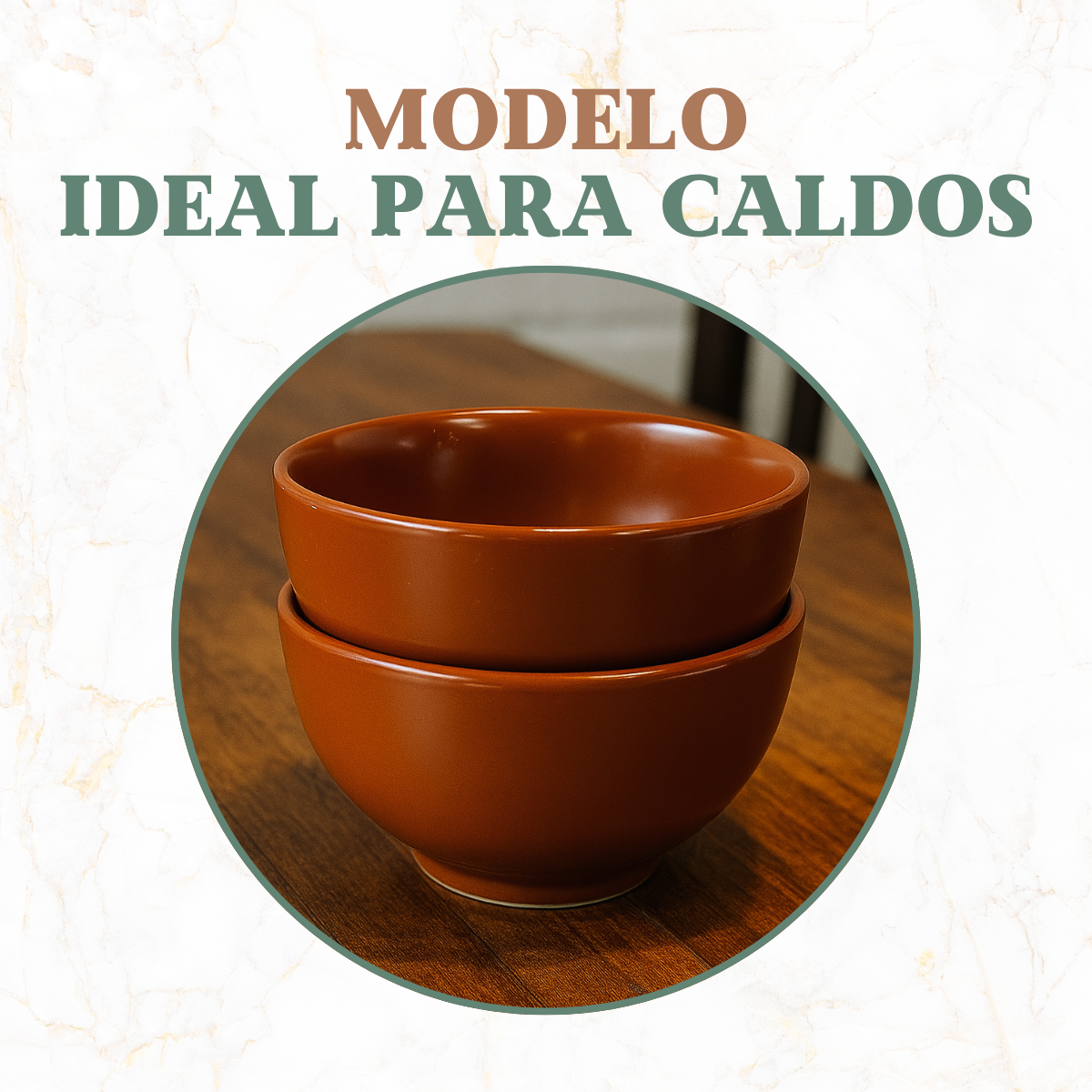 Cumbuca Ceramica Refrataria 500ml