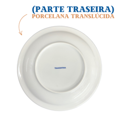 Prato Sobremesa 21cm Tramontina