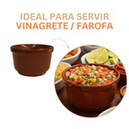 Cumbuca Ceramica Alta 200ml