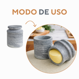 Manteigueira Pedra Sabão