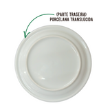 Prato pão segunda linha 16,5cm ATLAS Pratos Sobremesa