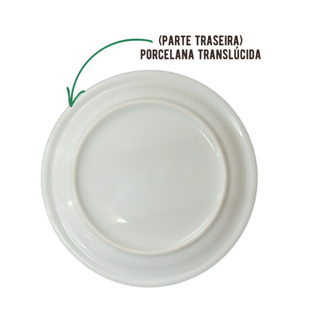 Prato pão segunda linha 16,5cm ATLAS Pratos Sobremesa