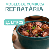 Cumbuca Cerâmica Refrataria Jade