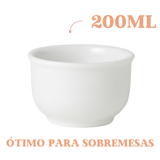 Cumbuca Restaurante Porcelana 200ml