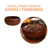 Cumbuca Ceramica Refrataria 250ml