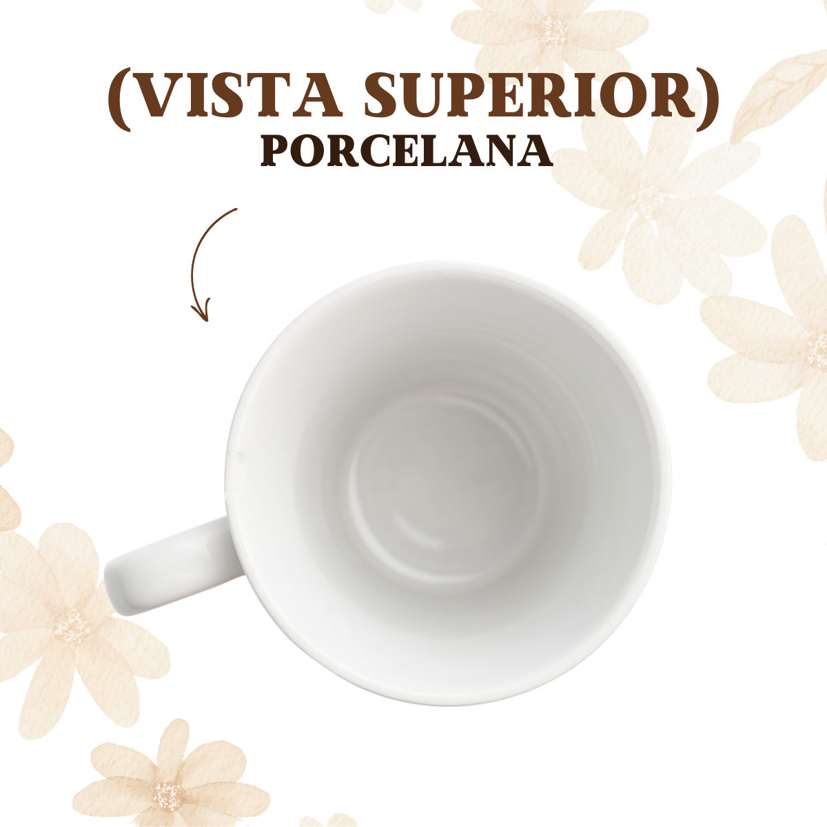 Xicara 230ml Segunda Linha Com Pires Madeira