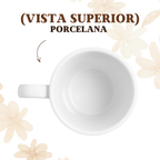 Xicara cappuccino pires redondo