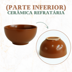 Cumbuca Ceramica Refrataria 500ml