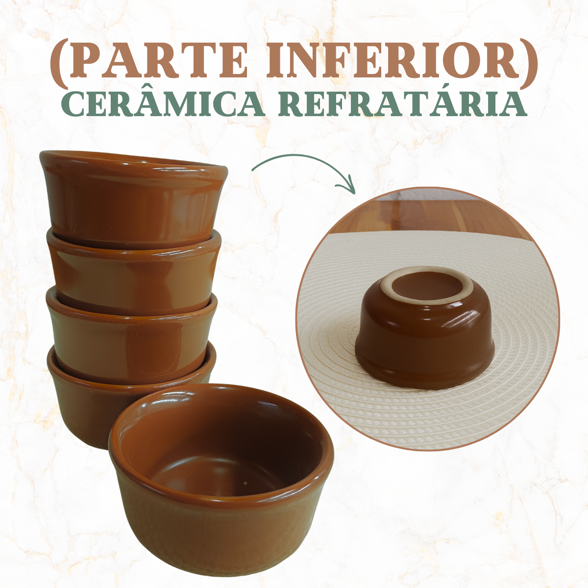 Mantegueira Ceramica Refrataria 50ml