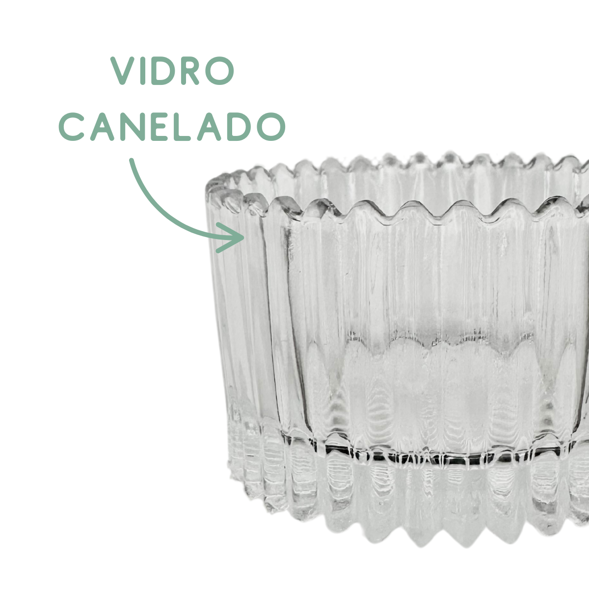 Potiche Decorativo Vidro - A Gourmet