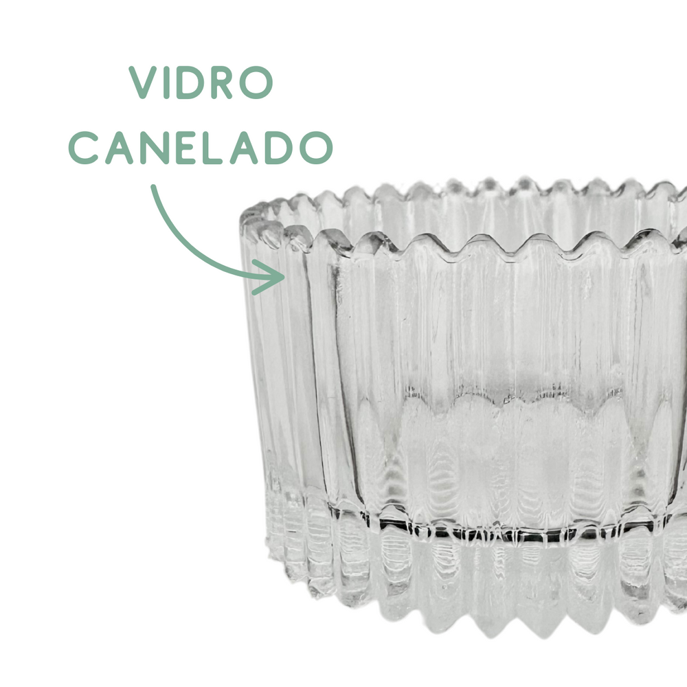 Potiche Decorativo Vidro - A Gourmet