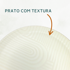 Prato Sobremesa Flat Zen Oxford - A Gourmet