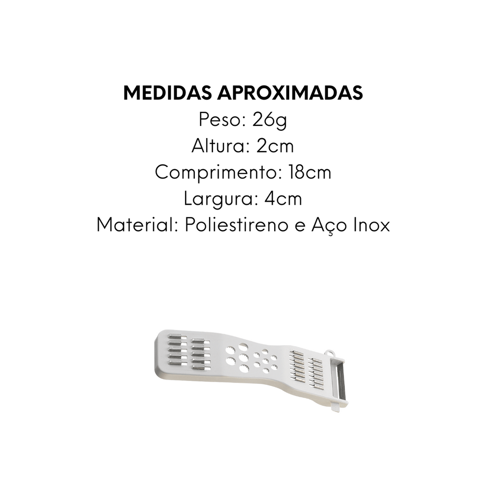 Descascador e Fatiador 5 em 1 de Poliestireno Kenkoi