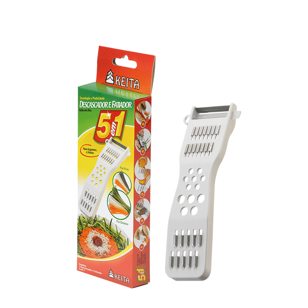 Descascador e Fatiador 5 em 1 de Poliestireno Kenkoi