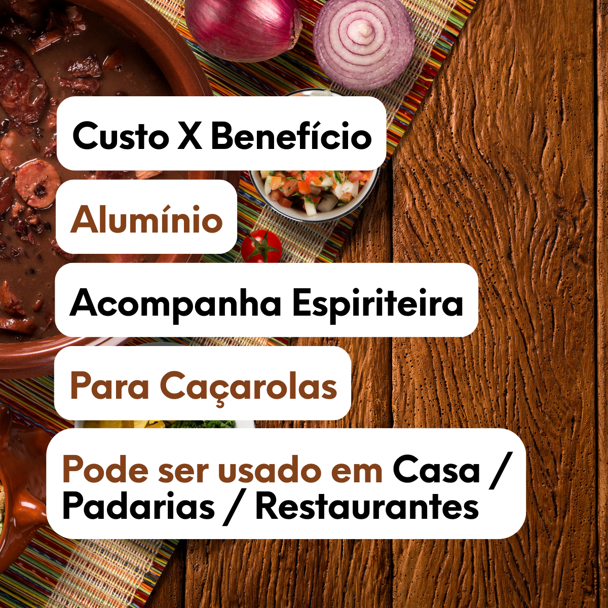 Suporte Rechaud Espiriteira Cromado N3 - A Gourmet