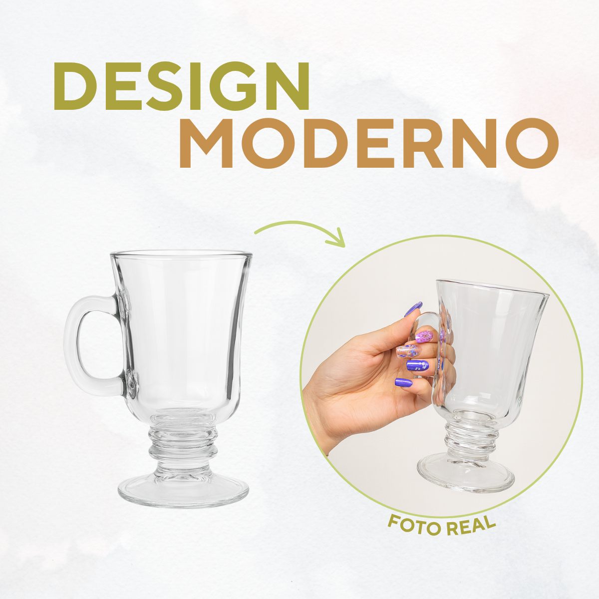 Xicara Irish Coffee 245ml