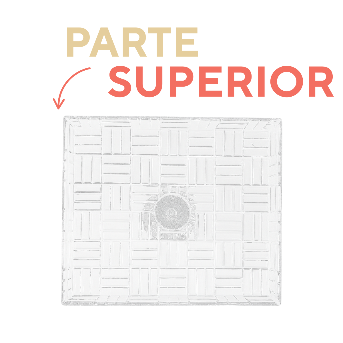 Centro de Mesa com Pé 31cm