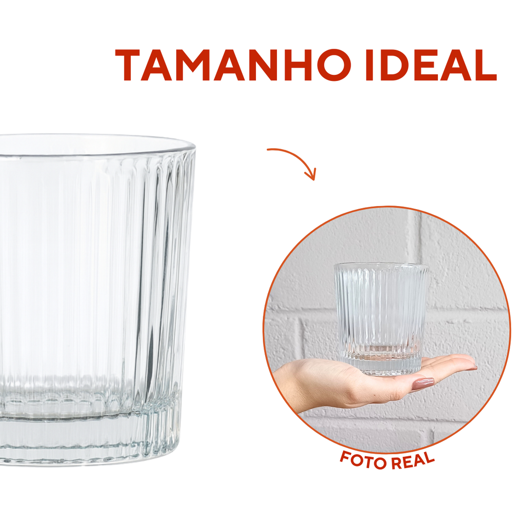 Copo Vidro Sevilha 350ml