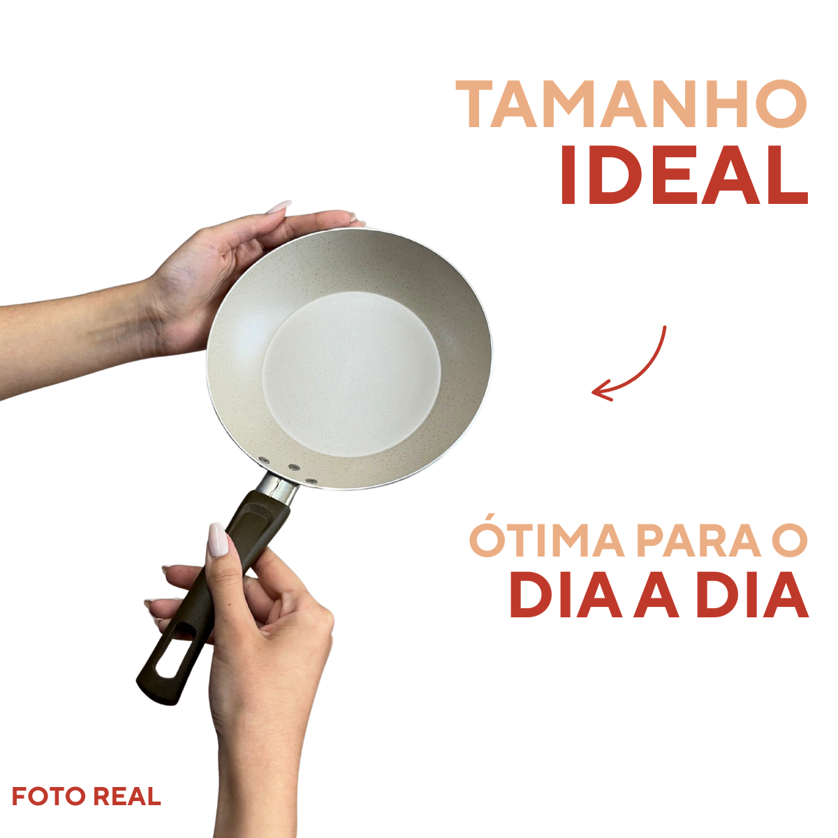 Frigideira Antiaderente 20cm Eko