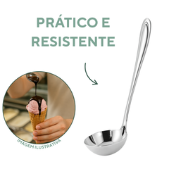 Concha Para Molho Aço Inox