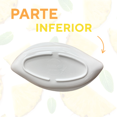 Travessa Folha Melamina 18,8cm