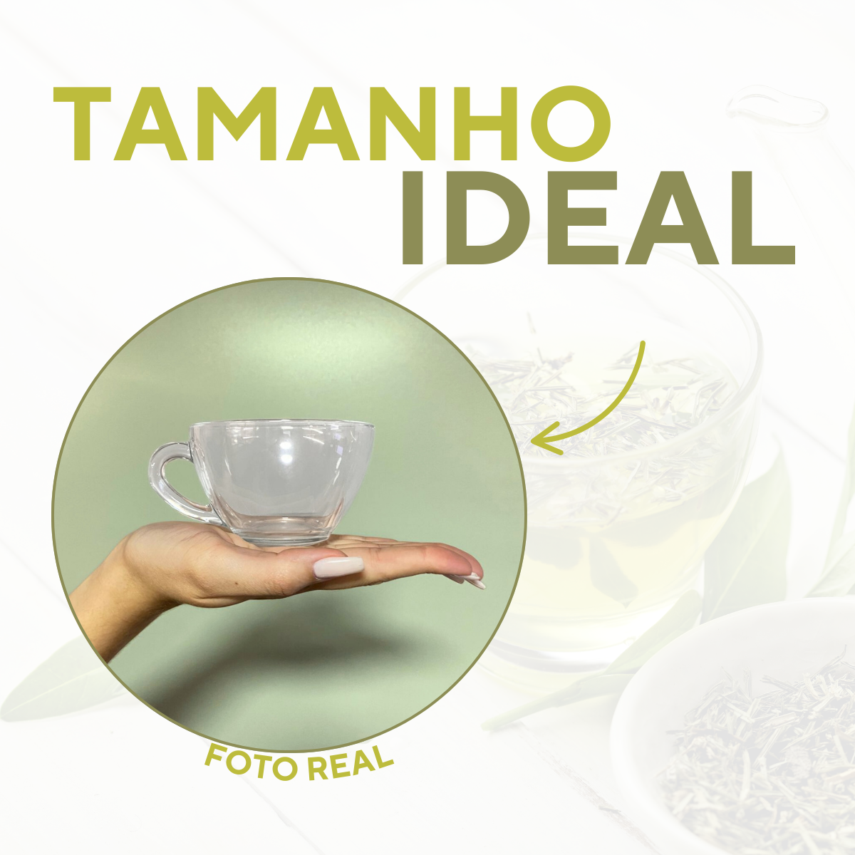 Xicara de Chá Astral 240ml