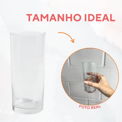 Copo Cylinder LD de Vidro 350ml