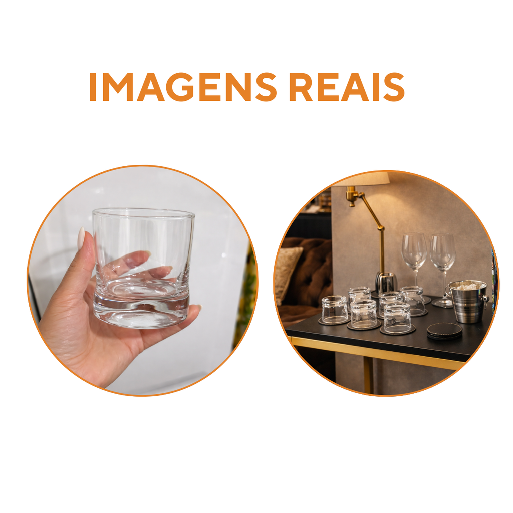 Copo Rocks Vidro 250ml