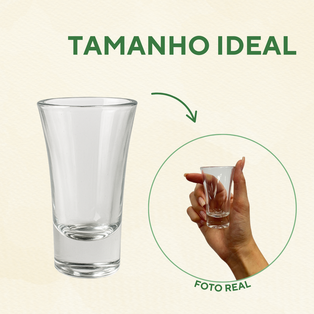 Copo Dose Vidro 60ml - A Gourmet