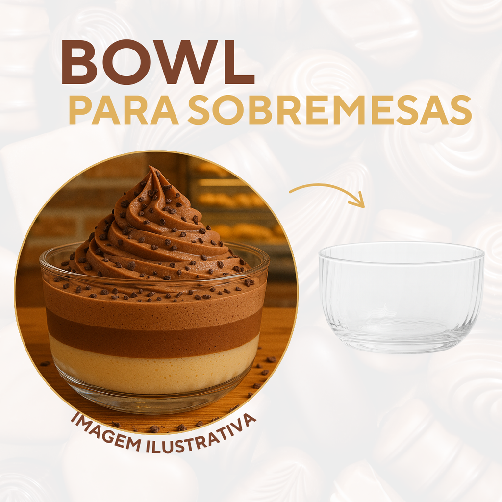 Tigela Bowl Fiore 475ml