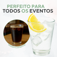 Copo Caldereta 300ml de Vidro