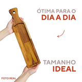 Tabua de Madeira Retangular