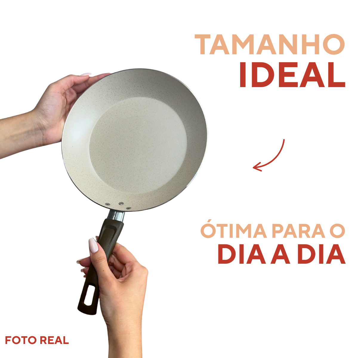 Frigideira Antiaderente 24cm Eko