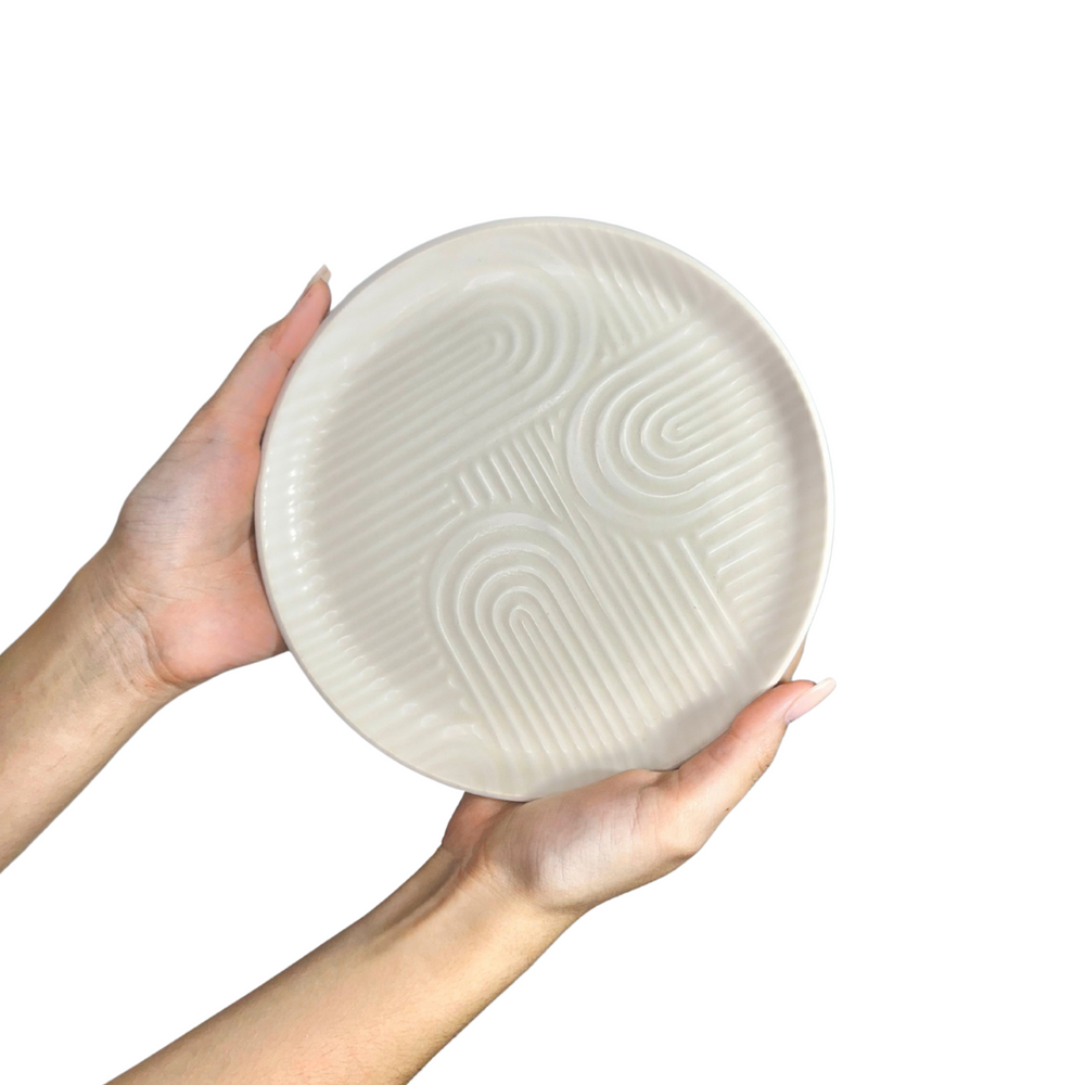 Prato Sobremesa Flat Zen Oxford - A Gourmet