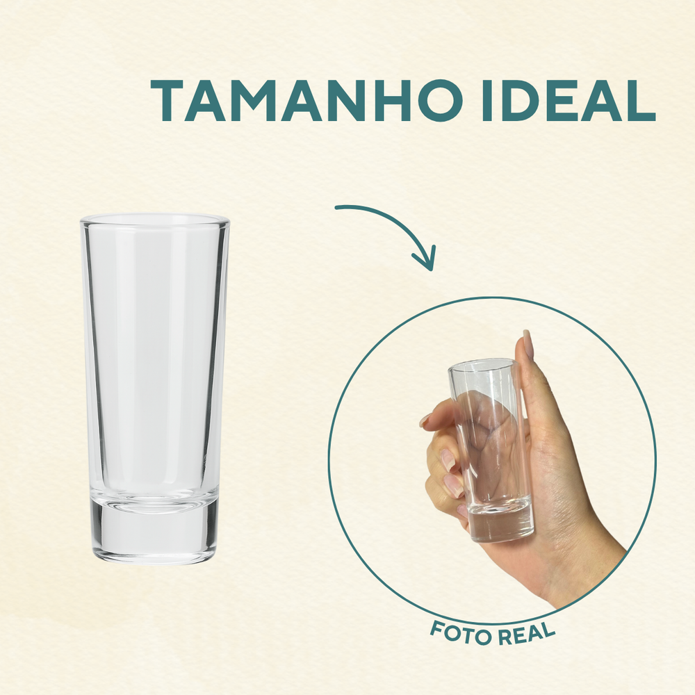 Copo Dose Vidro 70ml - A Gourmet