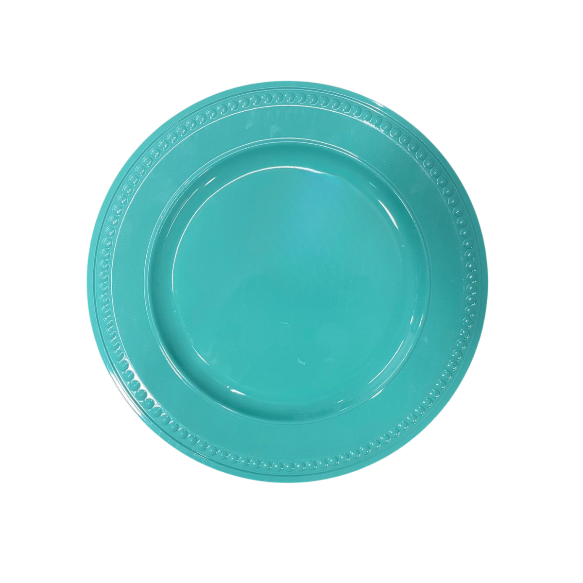 Prato Sousplat de 33cm Verde Polipropileno GZT