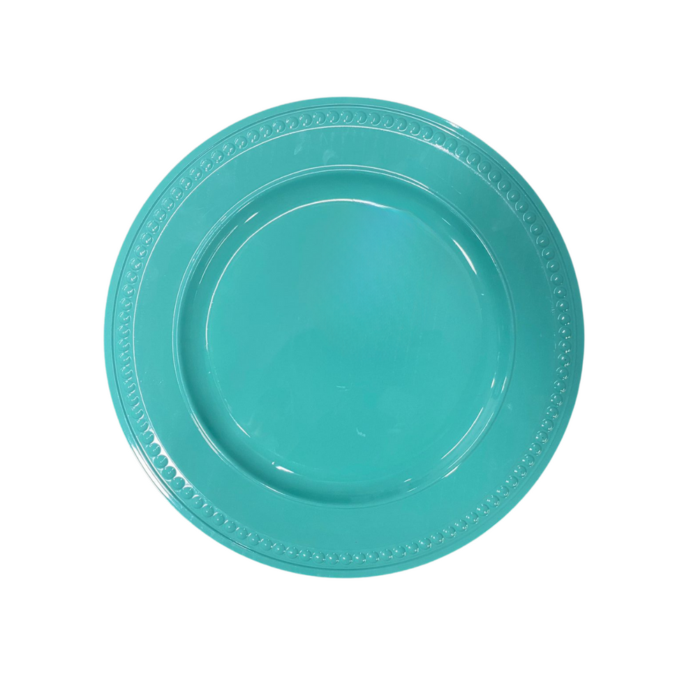 Prato Sousplat de 33cm Verde Polipropileno GZT