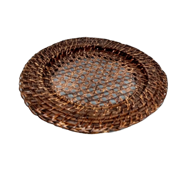 Sousplat de Rattan Vazado 31cm - A Gourmet Hover Image