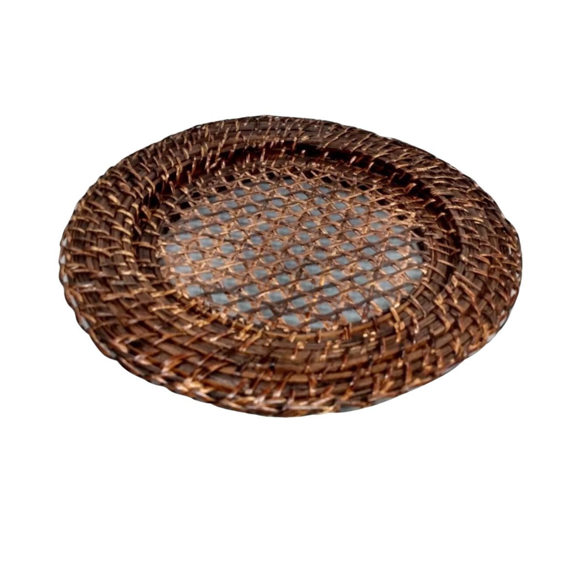 Sousplat de Rattan Vazado 31cm