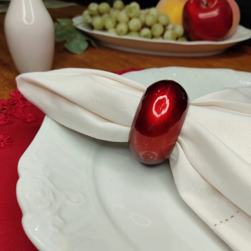 Pacote com 4 Anéis Guardanapo GZT