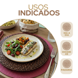 Sousplat Escuro Rattan 32cm