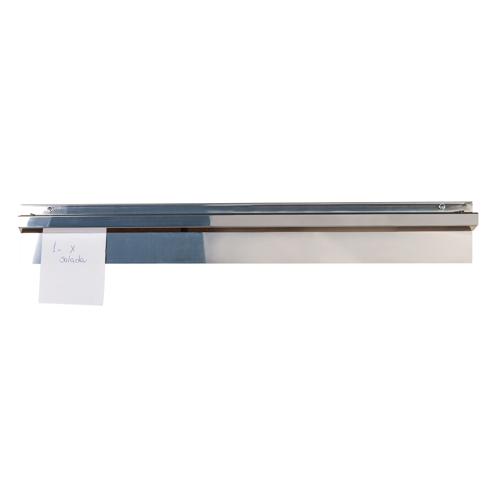 Porta Comanda em Aço Inox 90 cm A Gourmet